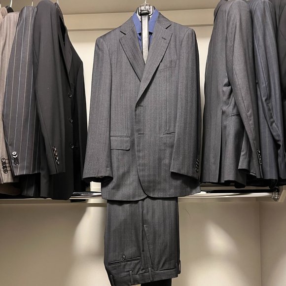 PAL ZILERI Pinstripe Suit - Picture 2 of 10